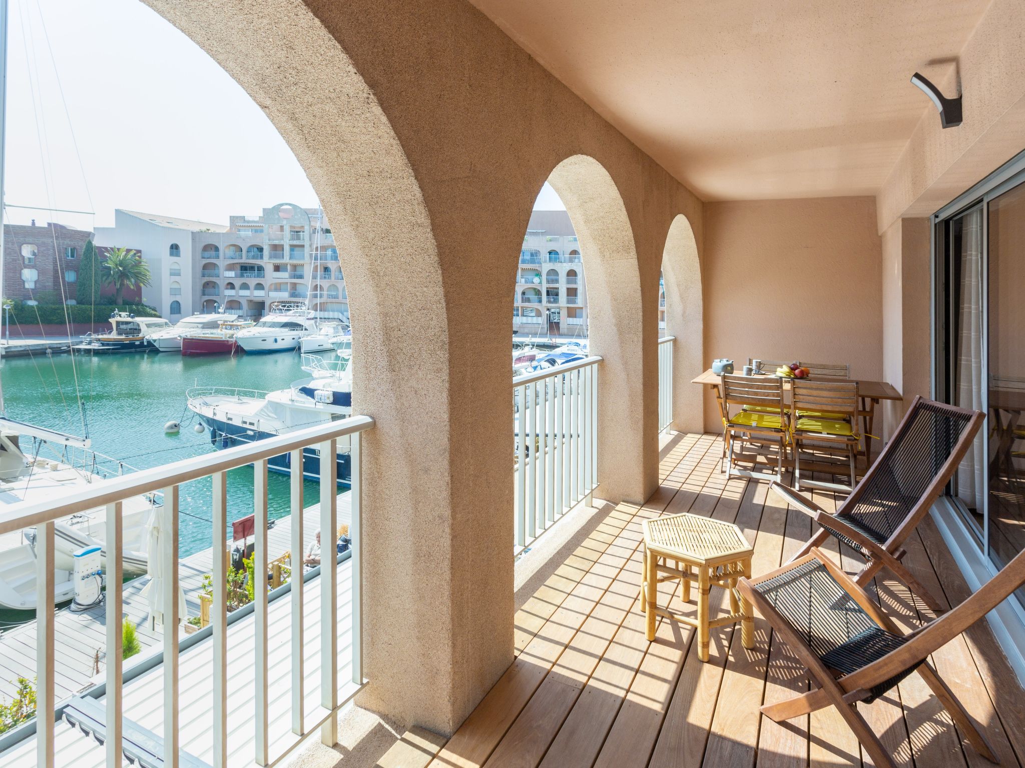 Foto 1 - Apartamento de 1 habitación en Hyères con terraza