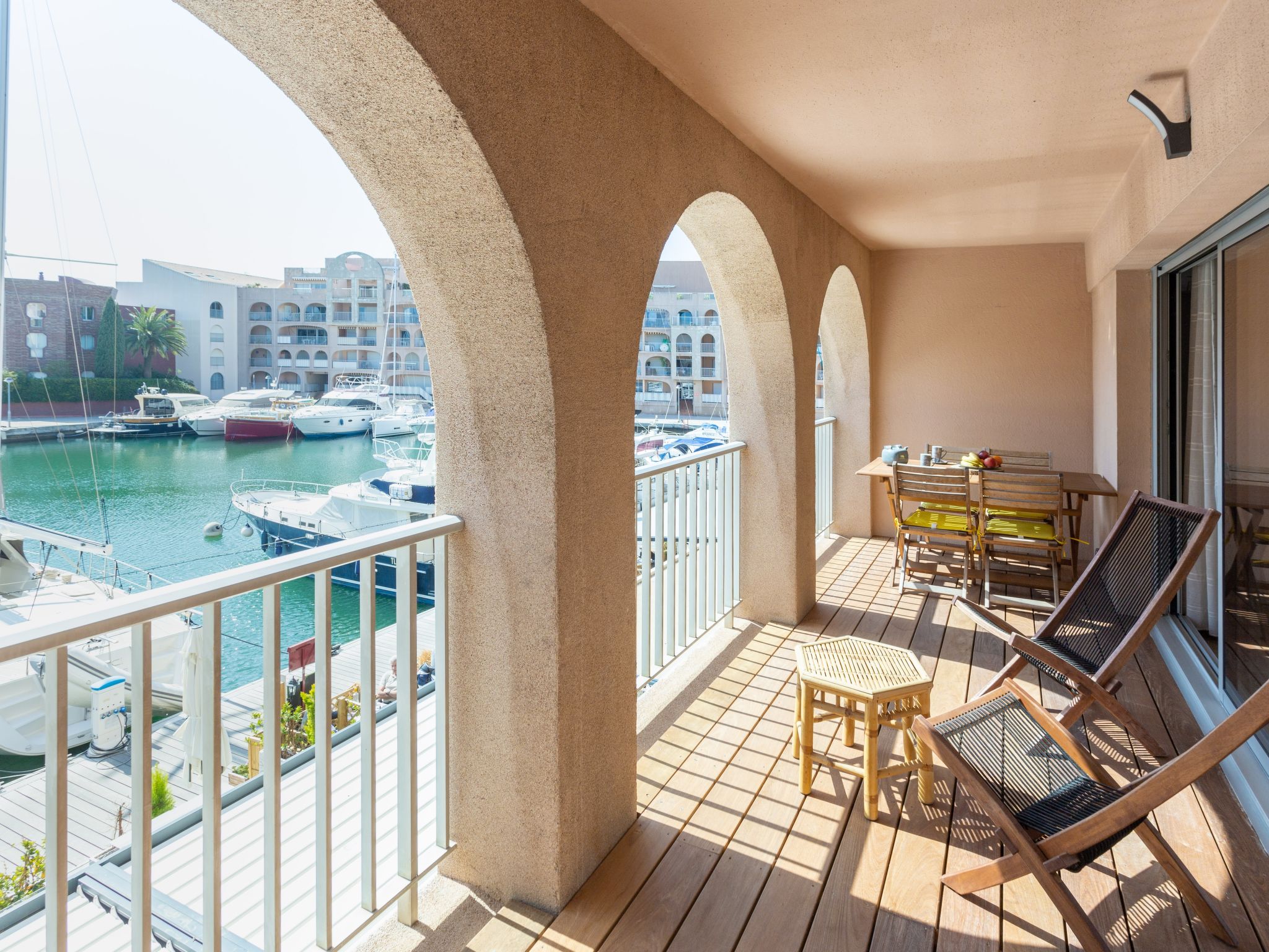 Photo 1 - Appartement de 1 chambre à Hyères avec terrasse et vues à la mer