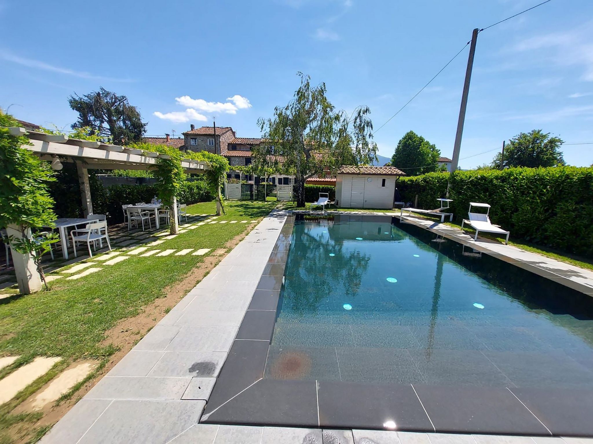 Foto 2 - Casa en Capannori con piscina y jardín