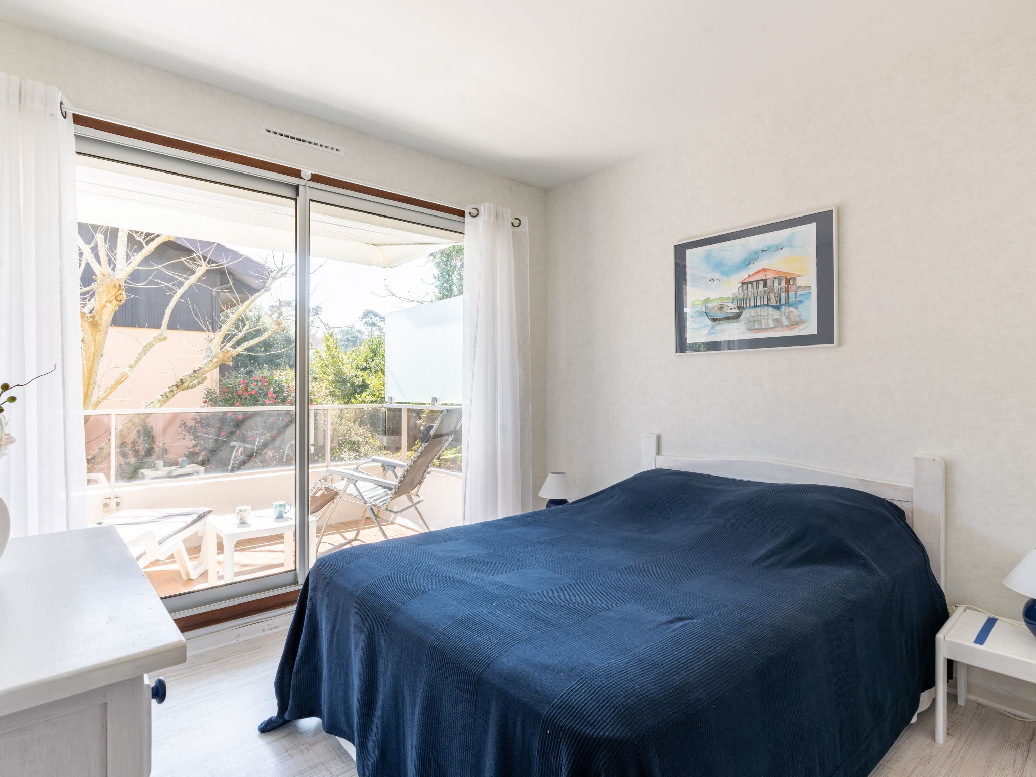 Foto 5 - Appartamento con 1 camera da letto a Arcachon con terrazza e vista mare