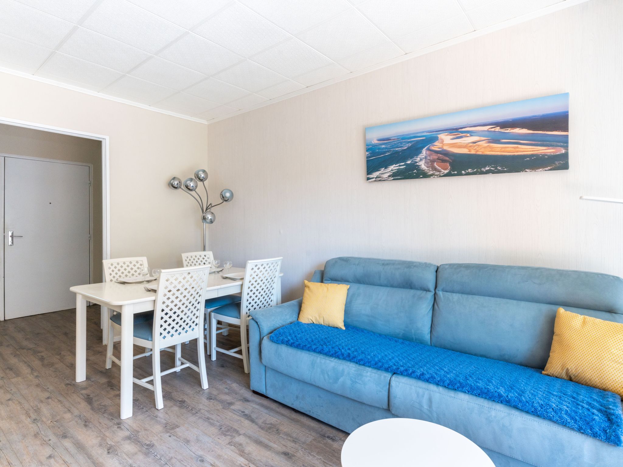 Foto 7 - Apartamento de 1 quarto em Arcachon com terraço e vistas do mar