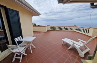 Foto 3 - Apartamento em Ricadi com jardim e vistas do mar