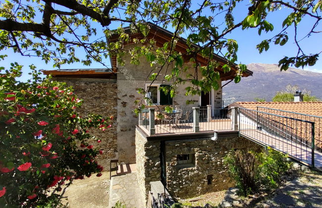 Apartment mit 1 Schlafzimmer in Bellano mit garten und terrasse - Foto 1