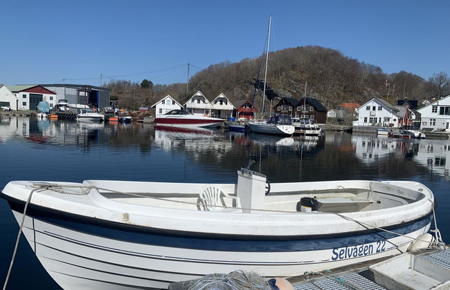 Haus mit 4 Schlafzimmern in Austevoll mit garten und terrasse - Foto 26