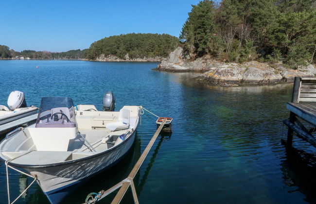 Haus mit 4 Schlafzimmern in Austevoll mit garten und terrasse - Foto 2
