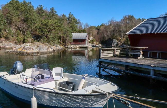 Haus mit 4 Schlafzimmern in Austevoll mit garten und terrasse - Foto 25