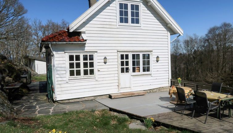 Photo 1 - Maison de 4 chambres à Austevoll avec jardin et terrasse