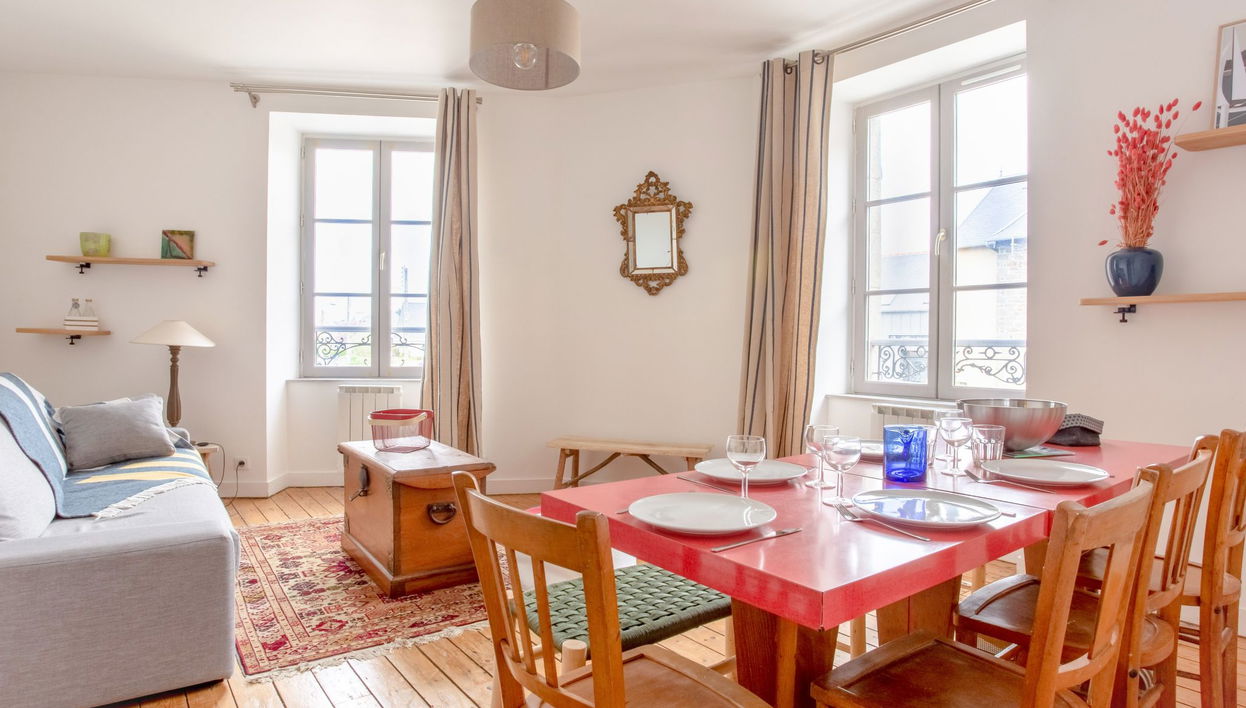 Apartment mit 4 Schlafzimmern in Cancale mit terrasse - Foto 1