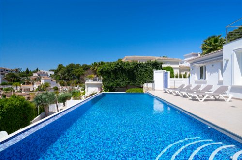 Foto 2 - Casa de 4 habitaciones en Teulada con piscina privada y vistas al mar