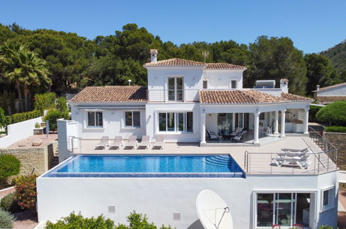 Foto 1 - Casa de 4 quartos em Teulada com piscina privada e vistas do mar