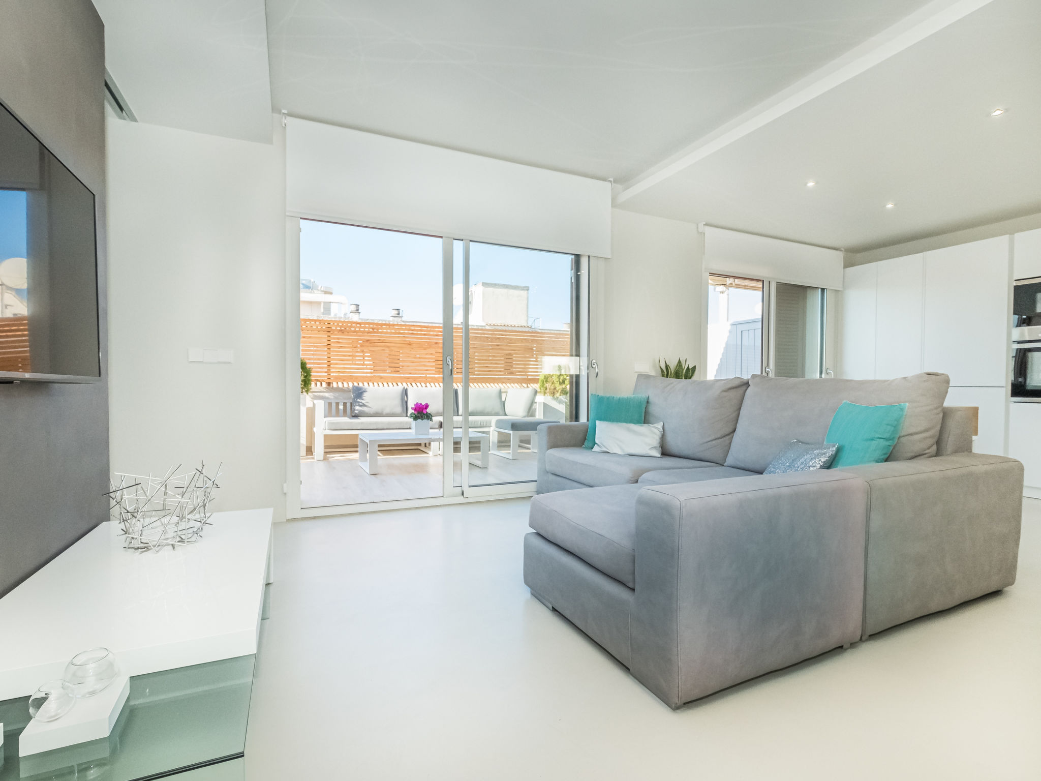 Foto 7 - Appartamento con 1 camera da letto a Alcúdia con terrazza e vista mare