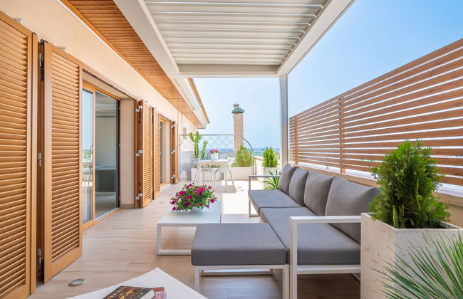 Apartment mit 2 Schlafzimmern in Alcúdia mit terrasse - Foto 1