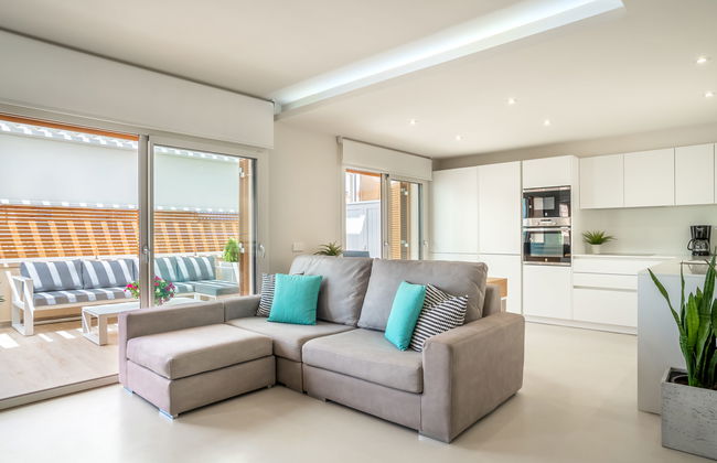 Apartment mit 2 Schlafzimmern in Alcúdia mit terrasse - Foto 4