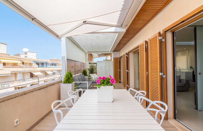 Apartment mit 2 Schlafzimmern in Alcúdia mit terrasse - Foto 20
