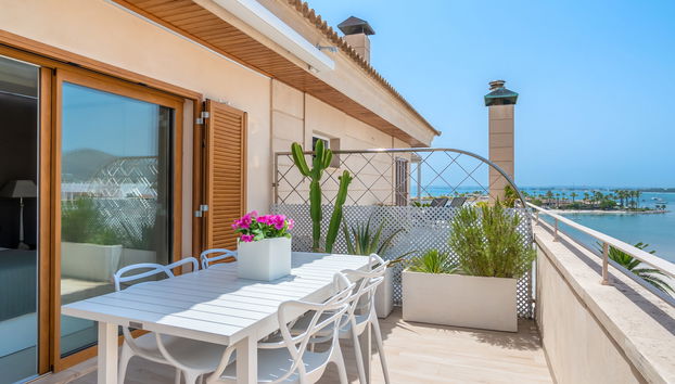 Apartment mit 2 Schlafzimmern in Alcúdia mit terrasse - Foto 2