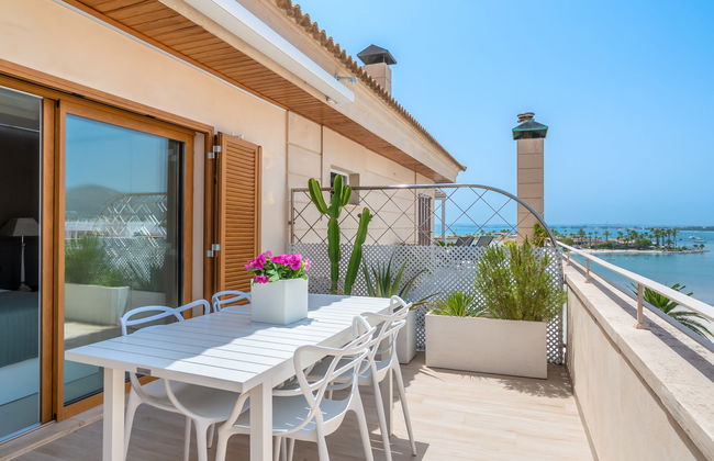 Apartment mit 2 Schlafzimmern in Alcúdia mit terrasse - Foto 2