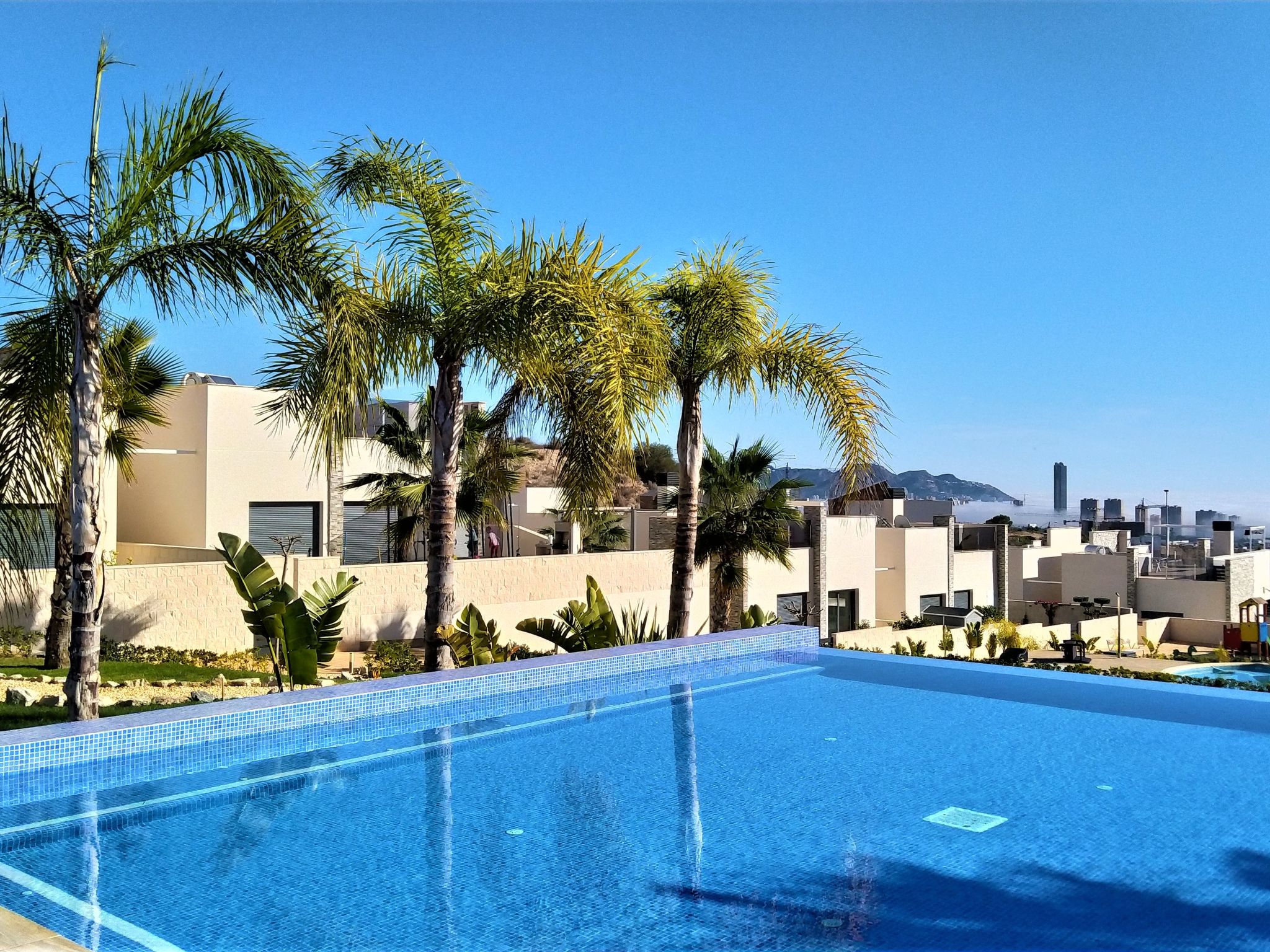 Foto 25 - Apartamento de 2 habitaciones en Finestrat con piscina y jardín