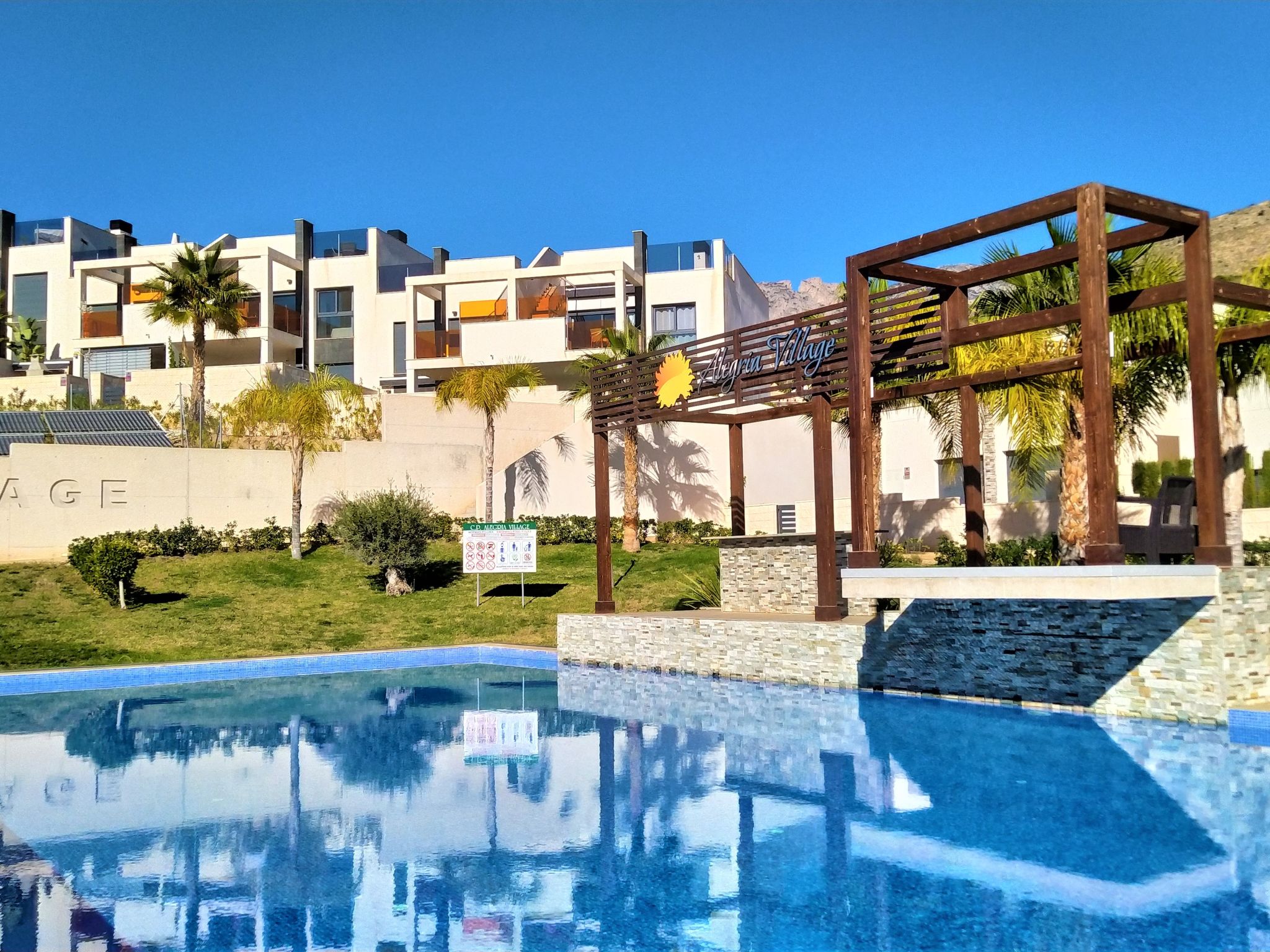 Photo 24 - 2 bedroom Apartment in Finestrat with swimming pool and garden