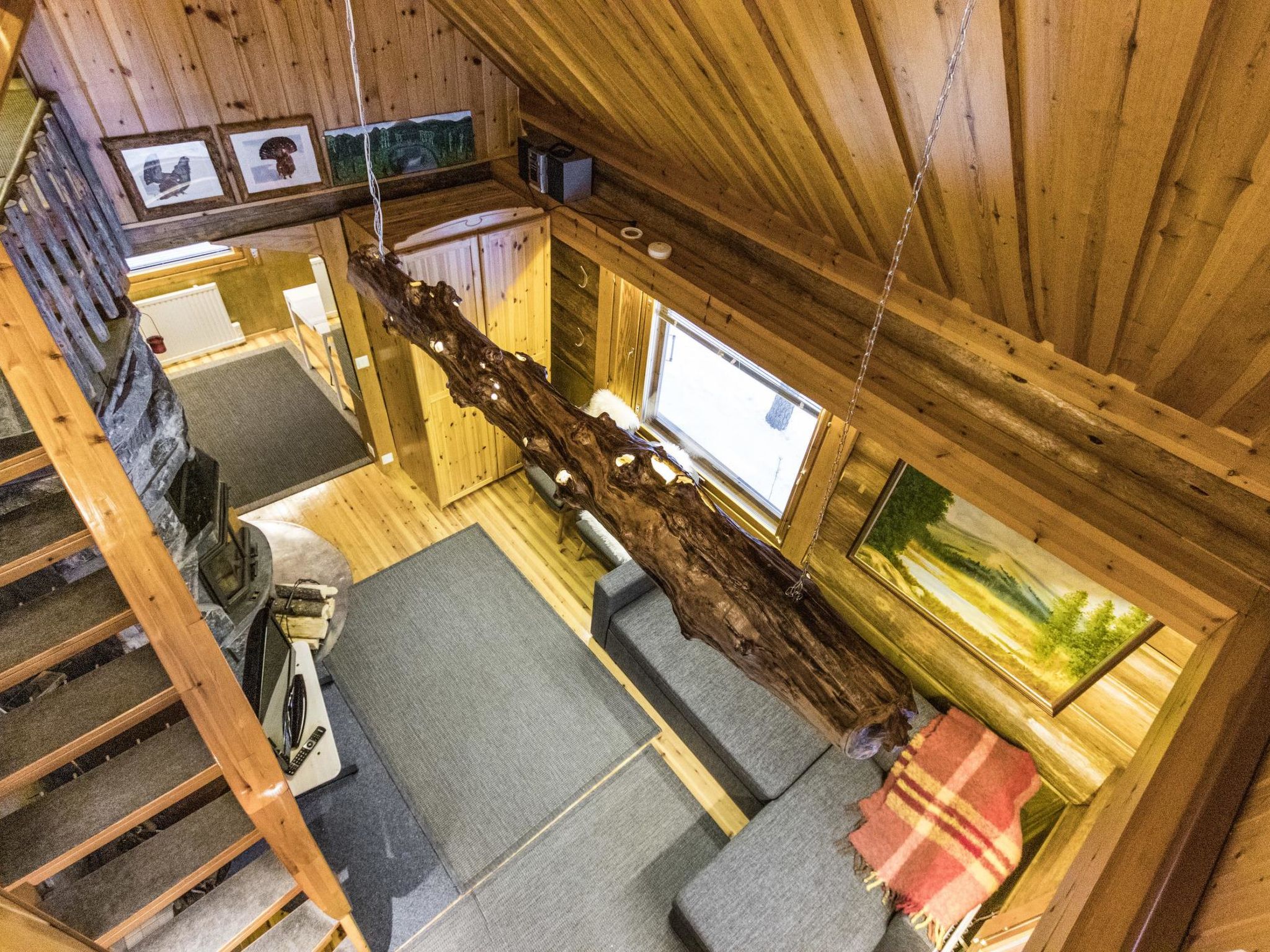 Foto 13 - Casa con 1 camera da letto a Kolari con sauna e vista sulle montagne