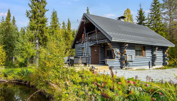 Foto 1 - Haus mit 1 Schlafzimmer in Kolari mit sauna und blick auf die berge