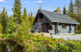 Photo 1 - Maison de 1 chambre à Kolari avec sauna et vues sur la montagne