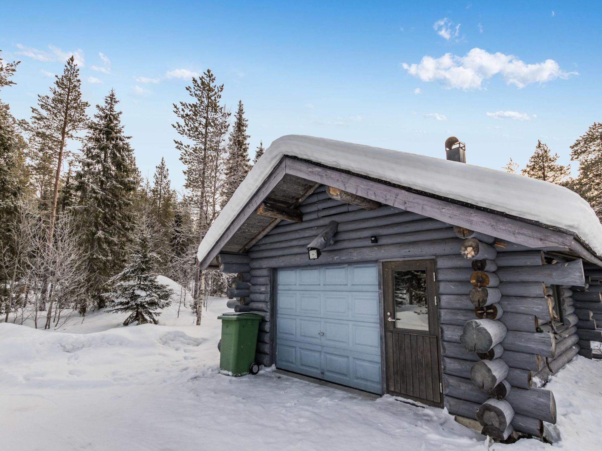 Foto 27 - Casa con 1 camera da letto a Kolari con sauna e vista sulle montagne