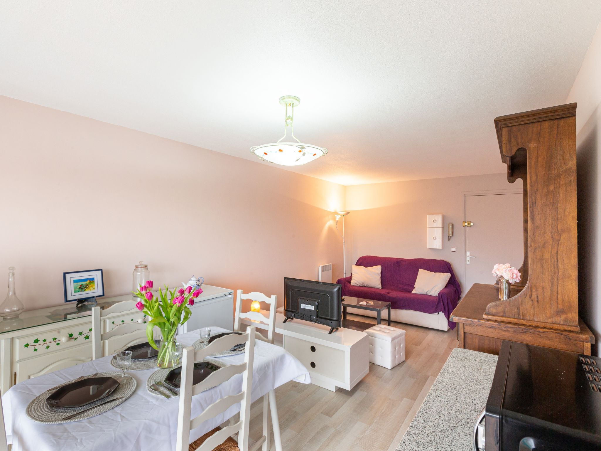 Foto 2 - Apartment mit 1 Schlafzimmer in Meschers-sur-Gironde