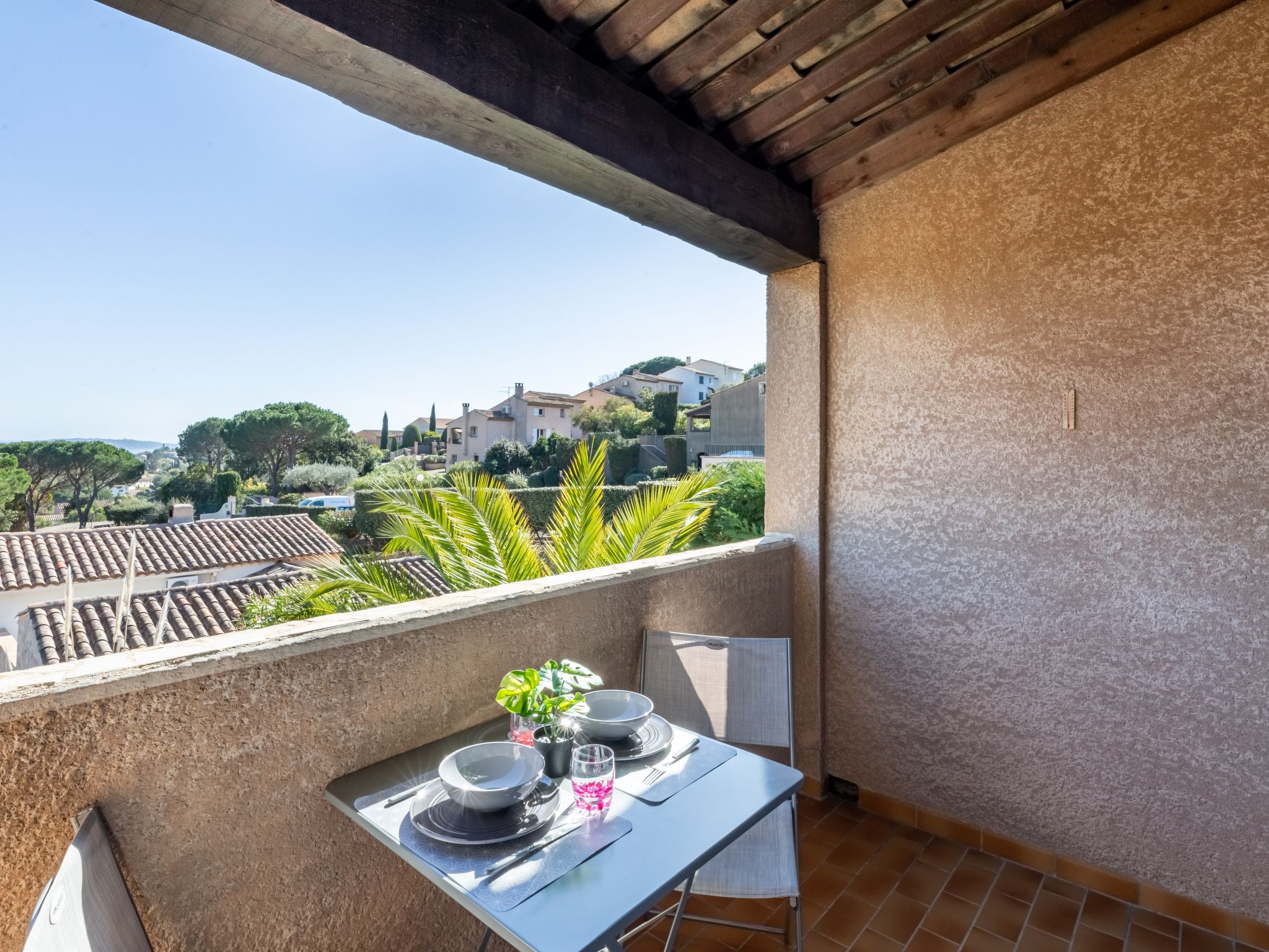 Photo 2 - Appartement en Sainte-Maxime avec piscine et vues à la mer