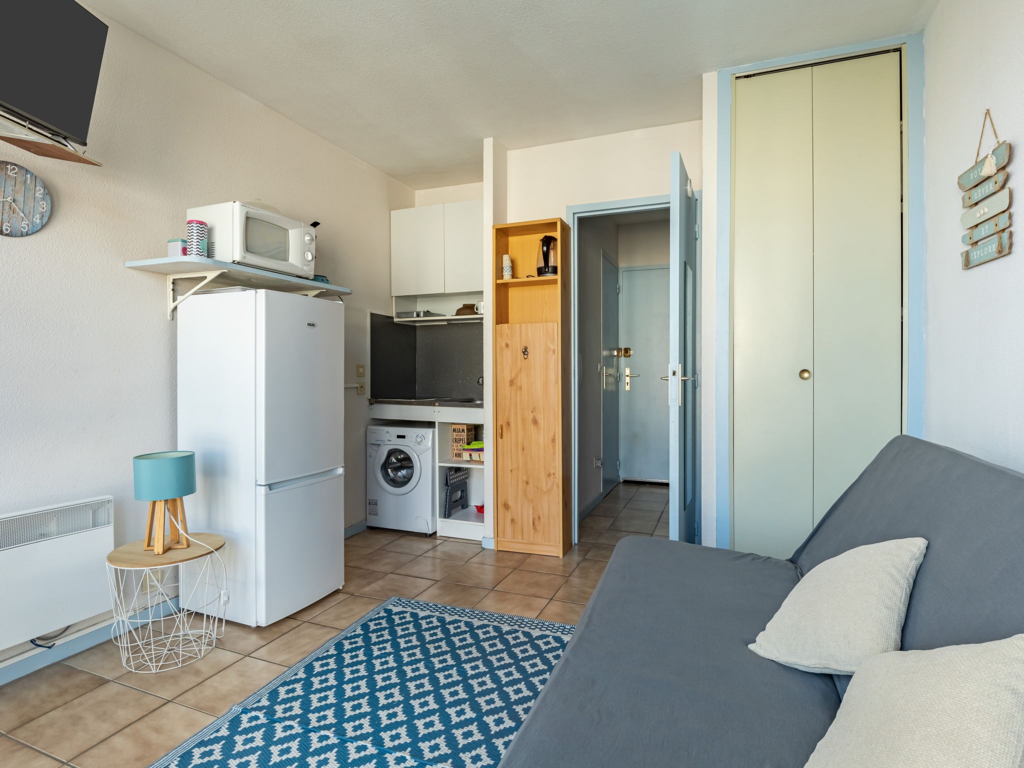 Foto 4 - Apartment mit 1 Schlafzimmer in Lacanau mit blick aufs meer