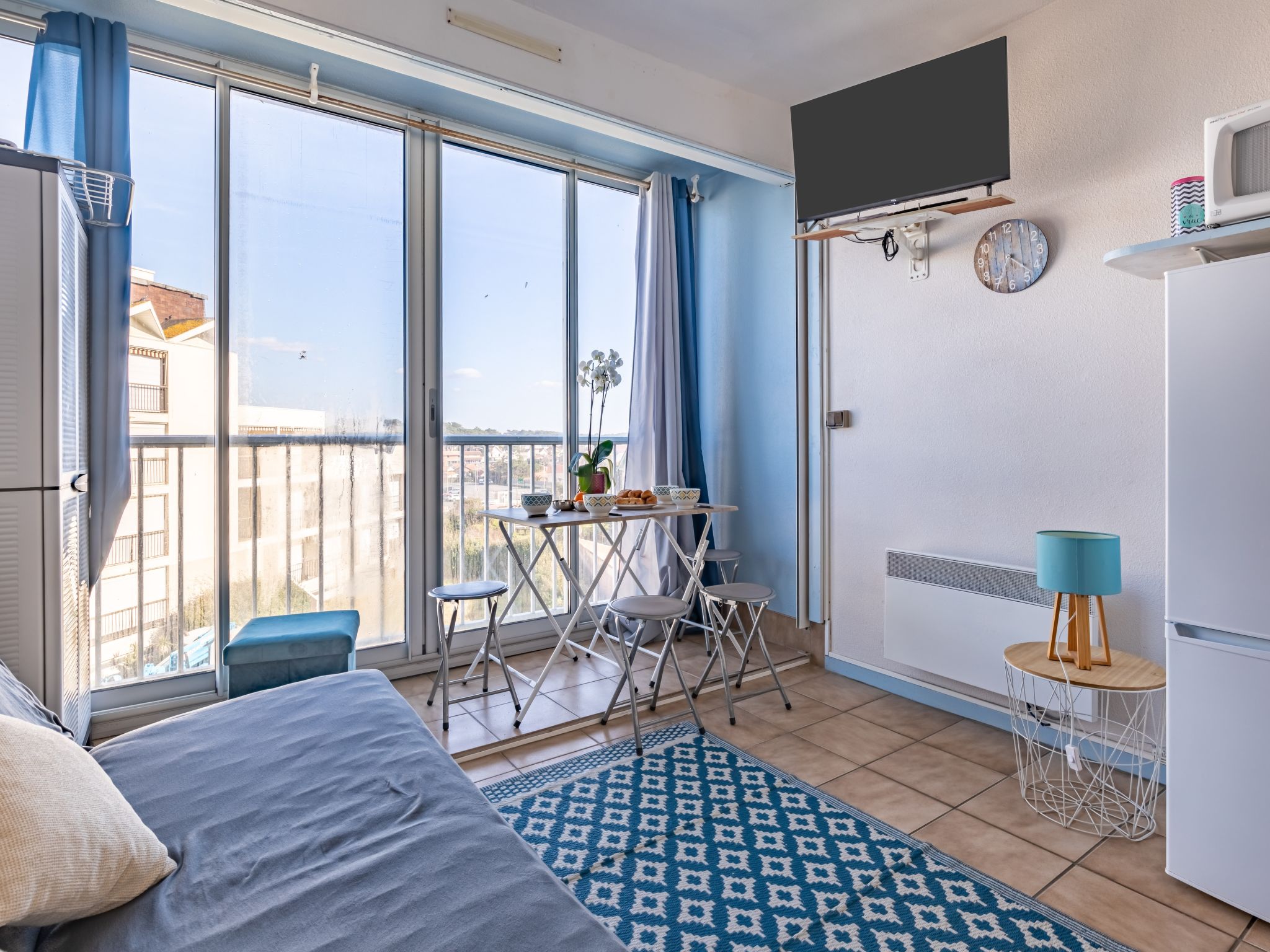 Foto 1 - Appartamento con 1 camera da letto a Lacanau con vista mare