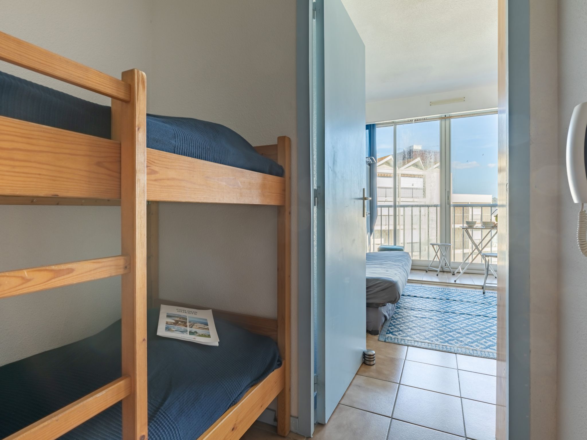 Photo 5 - Appartement de 1 chambre à Lacanau avec vues à la mer