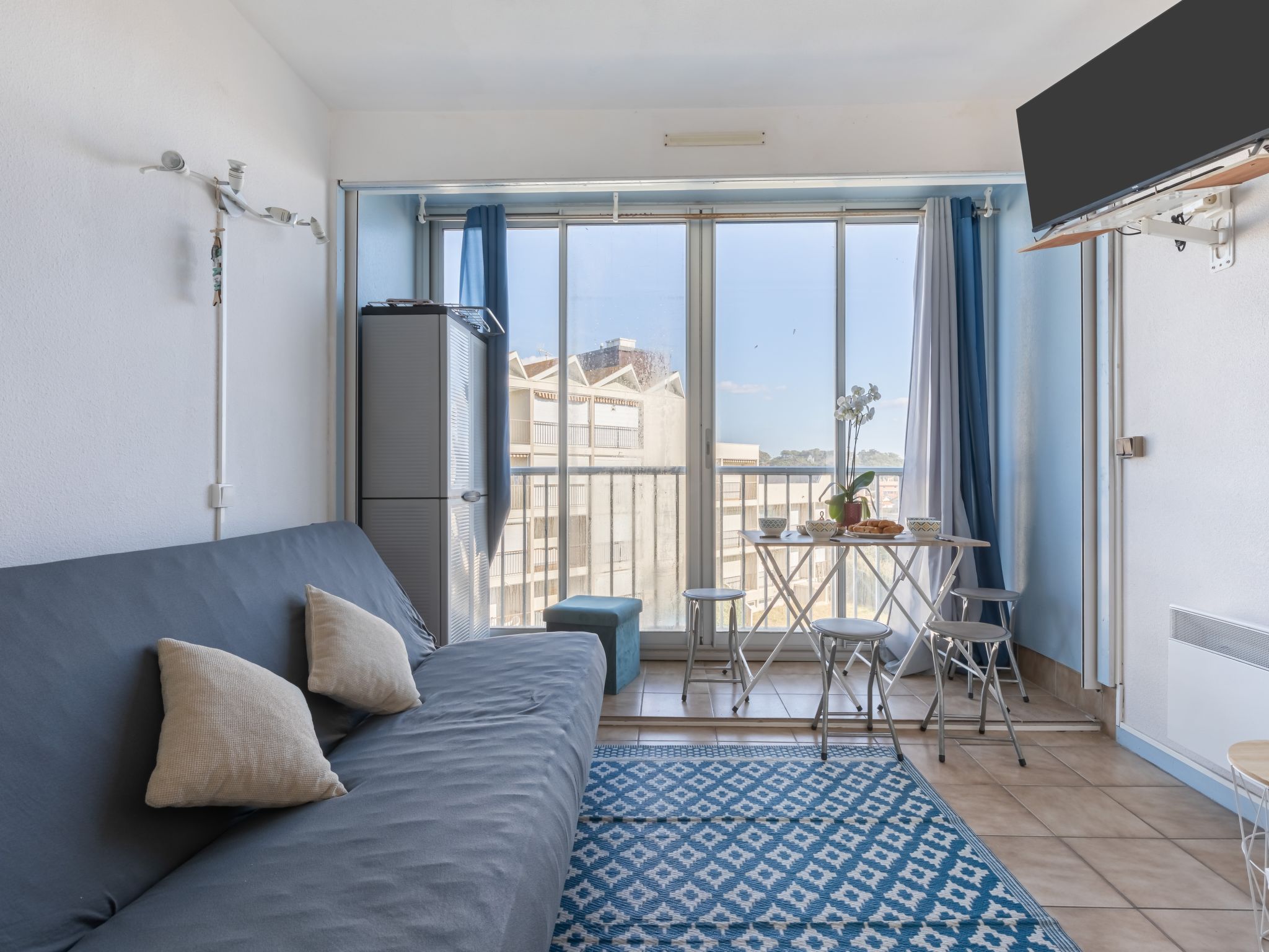 Foto 3 - Apartamento de 1 quarto em Lacanau com vistas do mar