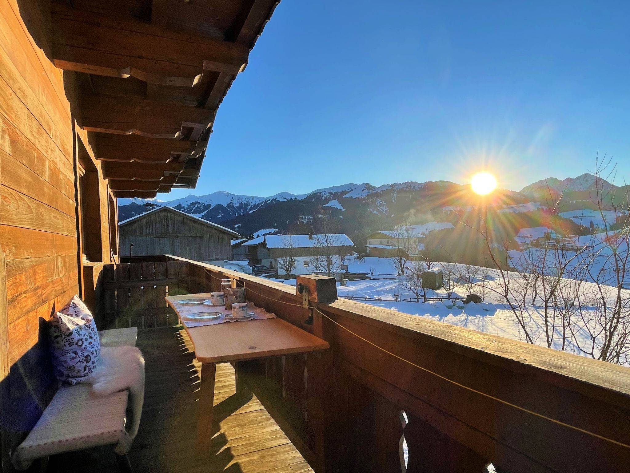 Photo 39 - 1 bedroom Apartment in Wildschönau with garden and mountain view