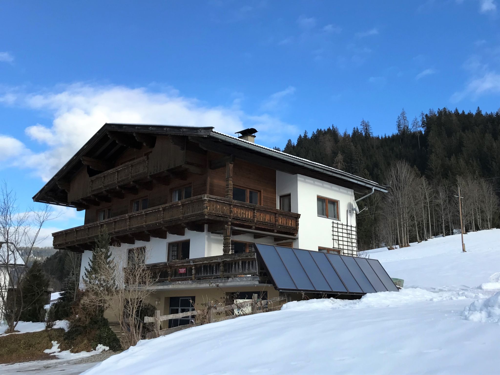 Photo 34 - Appartement de 1 chambre à Wildschönau avec jardin et vues sur la montagne