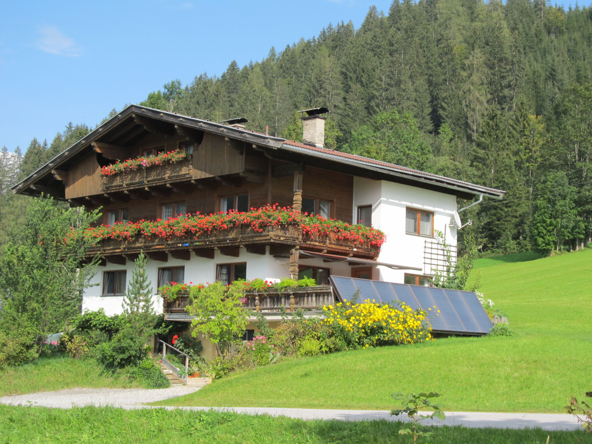 Foto 1 - Apartment mit 1 Schlafzimmer in Wildschönau mit garten und blick auf die berge