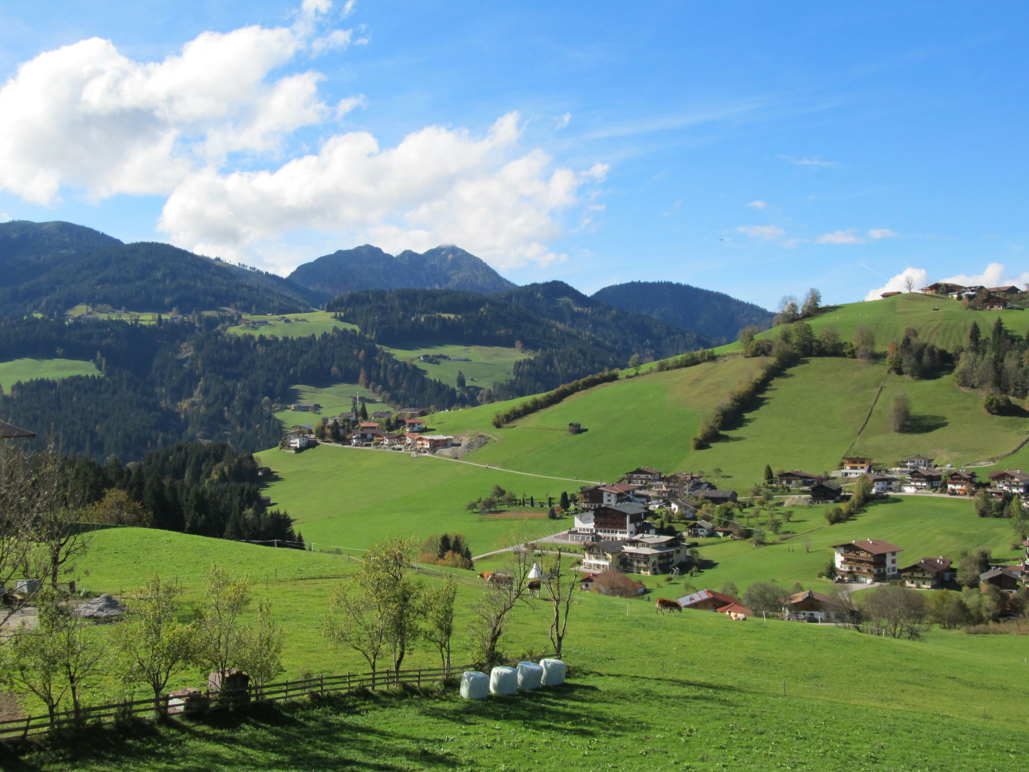 Photo 5 - Appartement de 1 chambre à Wildschönau avec jardin et vues sur la montagne