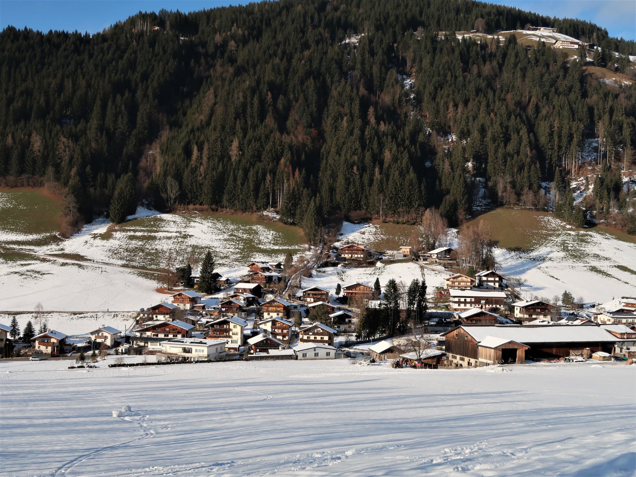 Foto 42 - Apartamento de 1 habitación en Wildschönau con jardín y vistas a la montaña