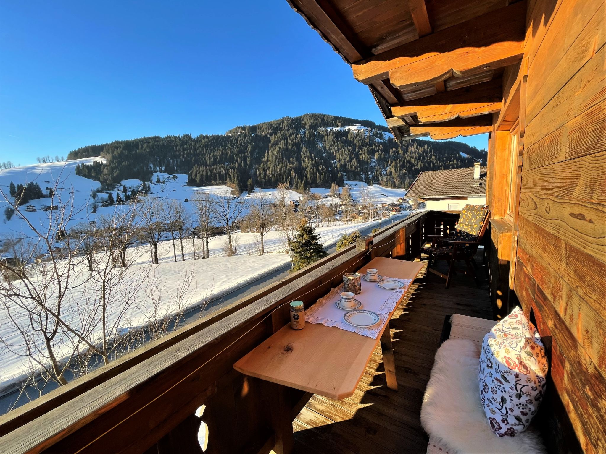 Photo 40 - Appartement de 1 chambre à Wildschönau avec jardin et vues sur la montagne