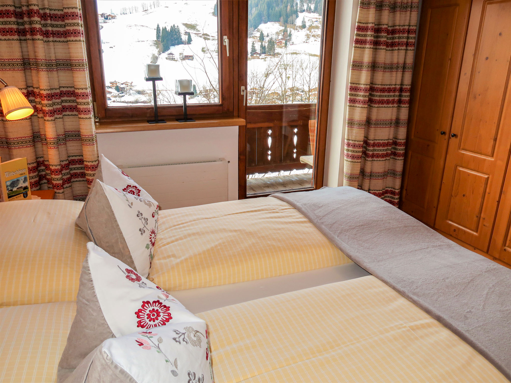 Foto 18 - Apartamento de 1 habitación en Wildschönau con jardín y vistas a la montaña