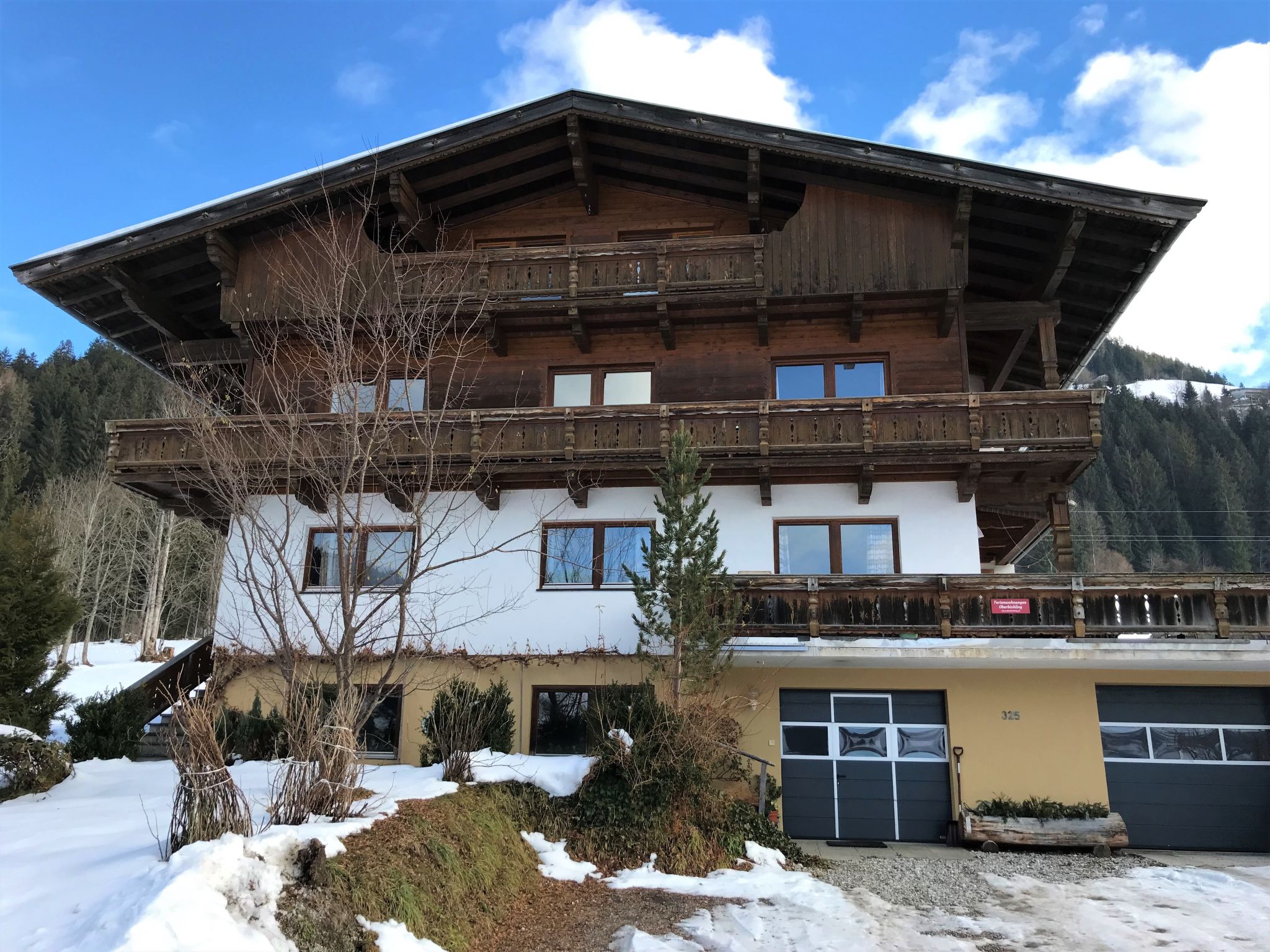 Photo 37 - Appartement de 1 chambre à Wildschönau avec jardin et vues sur la montagne