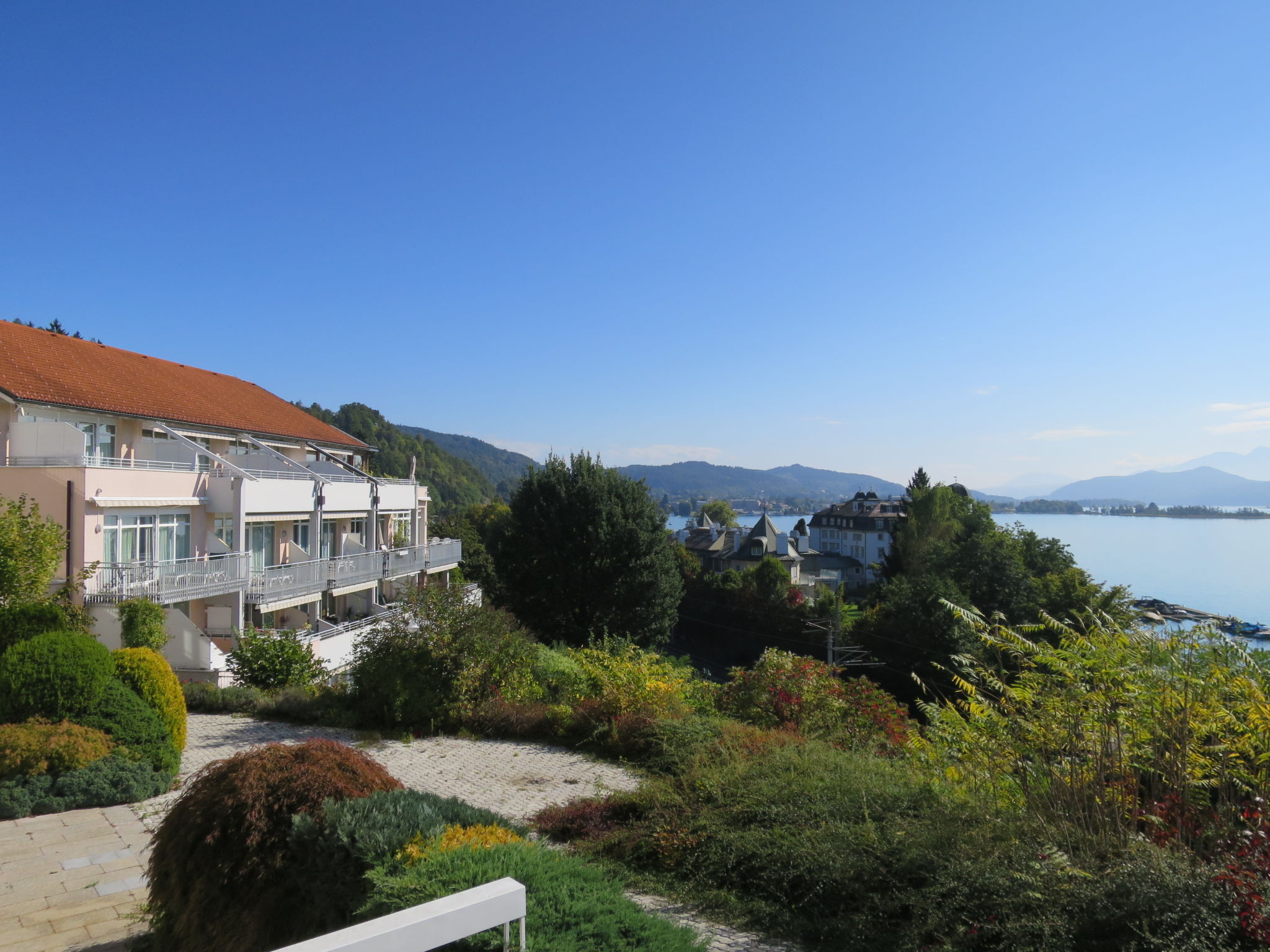 Photo 8 - Appartement de 2 chambres à Techelsberg am Wörther See avec jardin et terrasse