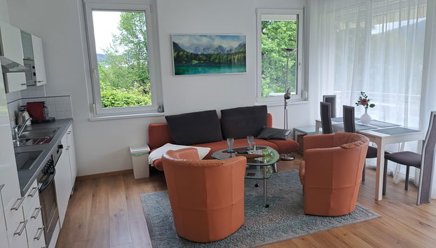 Apartamento de 3 quartos em Techelsberg am Wörther See com jardim e terraço - Foto 5