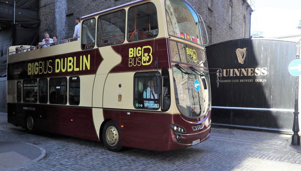 AAA / CAA Mitglied: Big Bus Dublin Hop-On Hop-Off Tour - Foto 1