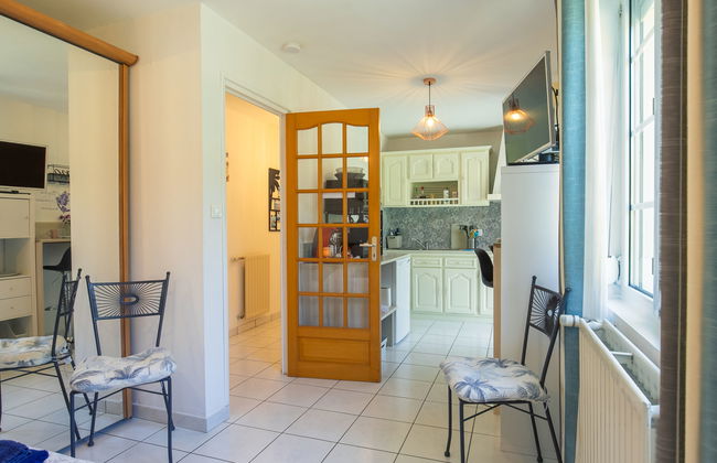 Apartamento de 1 quarto em Kerlouan com jardim - Foto 10