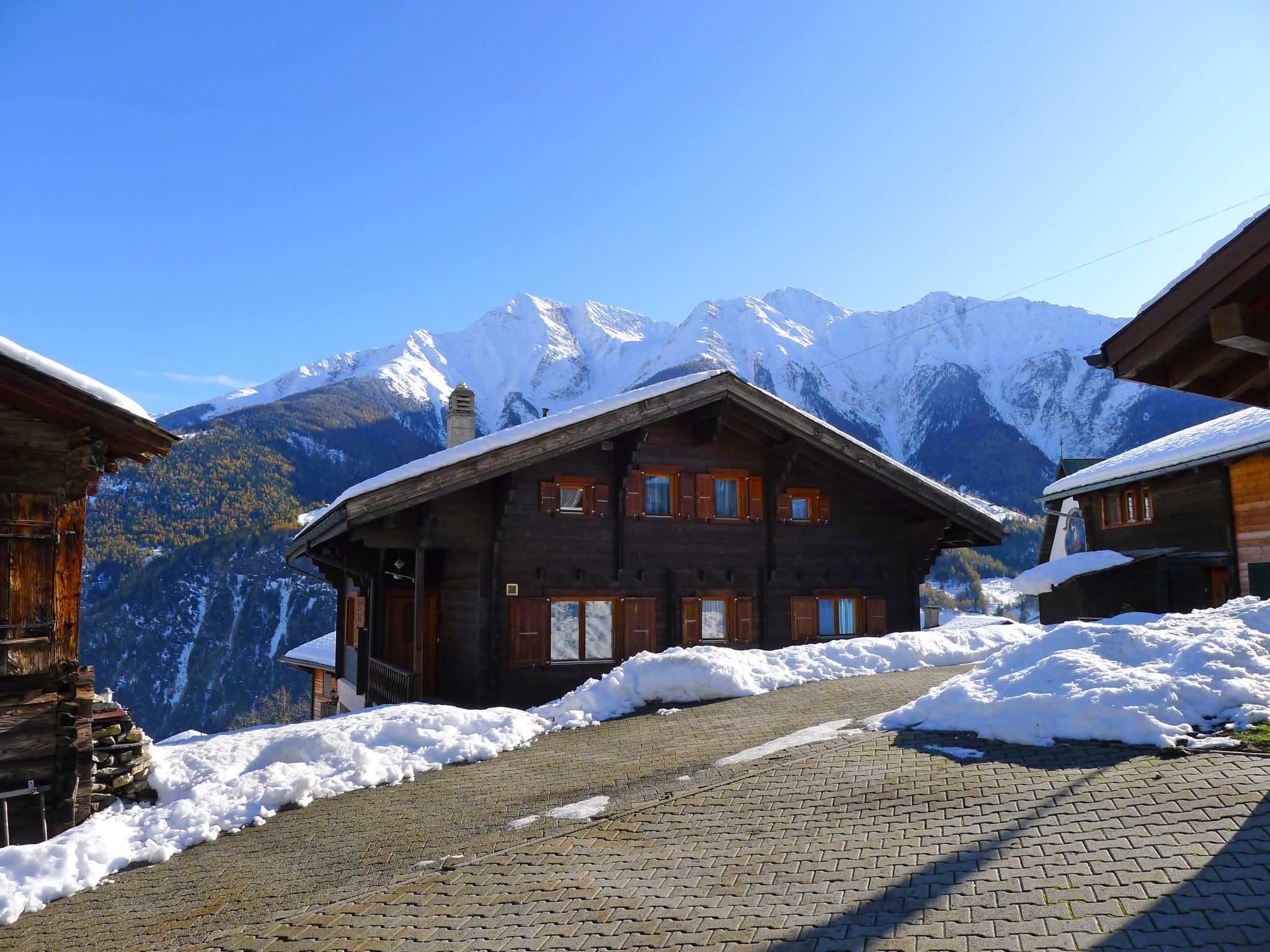 Photo 26 - 6 bedroom House in Riederalp with garden and mountain view
