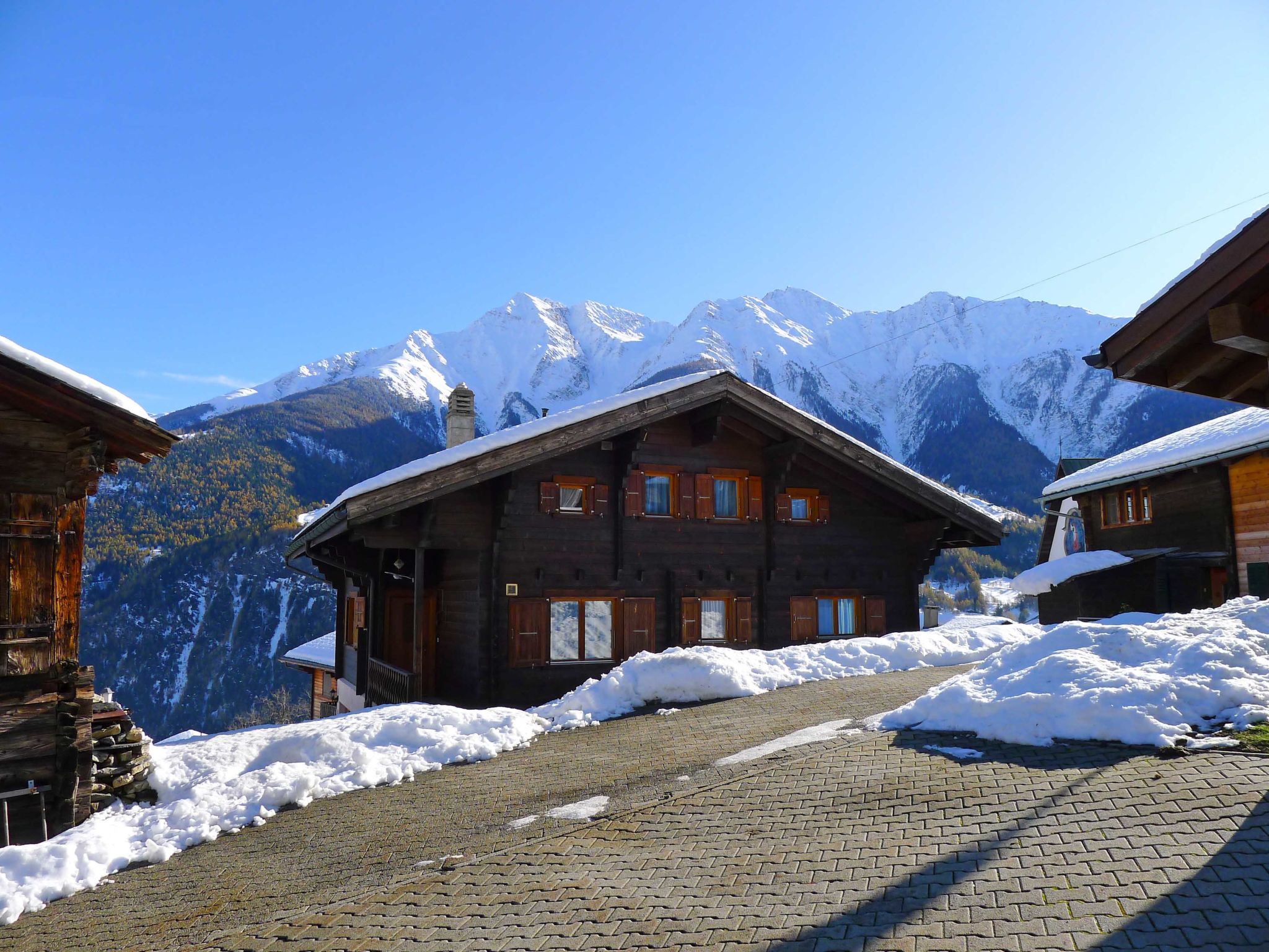 Photo 26 - Maison de 6 chambres à Riederalp avec jardin et vues sur la montagne