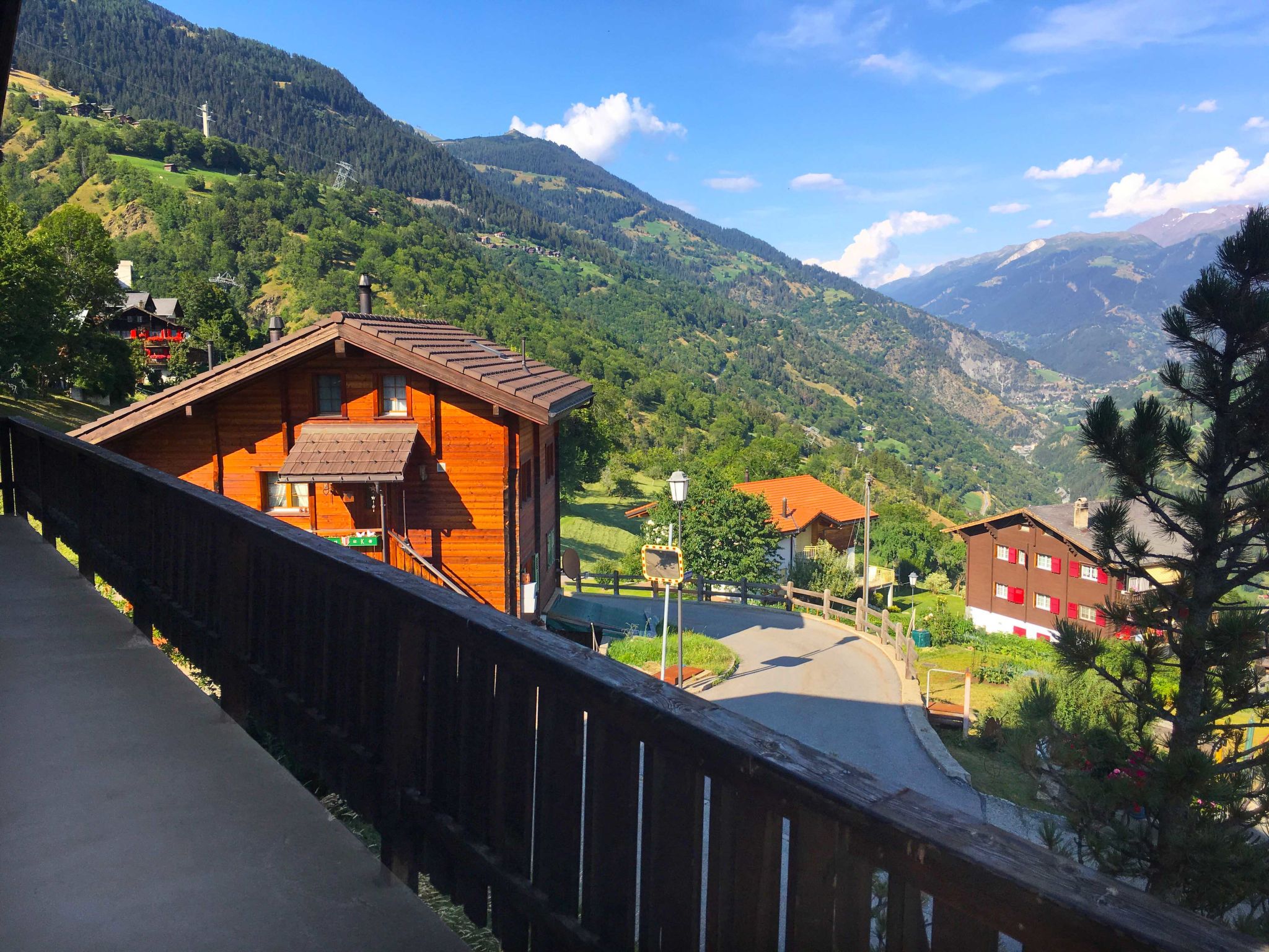 Foto 22 - Haus mit 6 Schlafzimmern in Riederalp mit garten und blick auf die berge