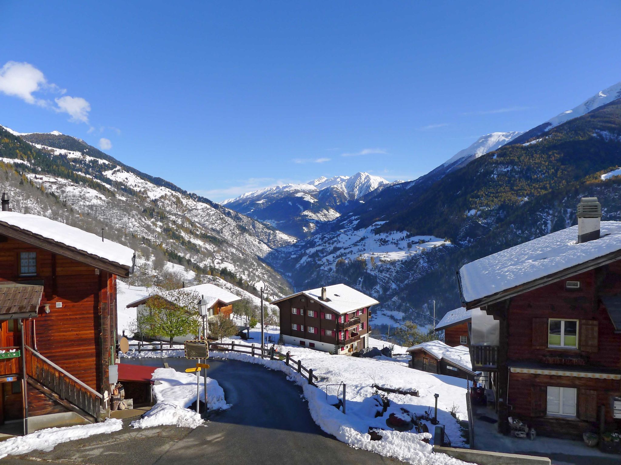 Photo 28 - Maison de 6 chambres à Riederalp avec jardin et vues sur la montagne