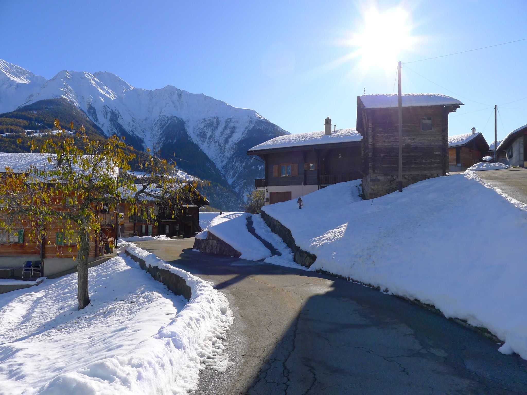 Photo 34 - Maison de 6 chambres à Riederalp avec jardin et vues sur la montagne