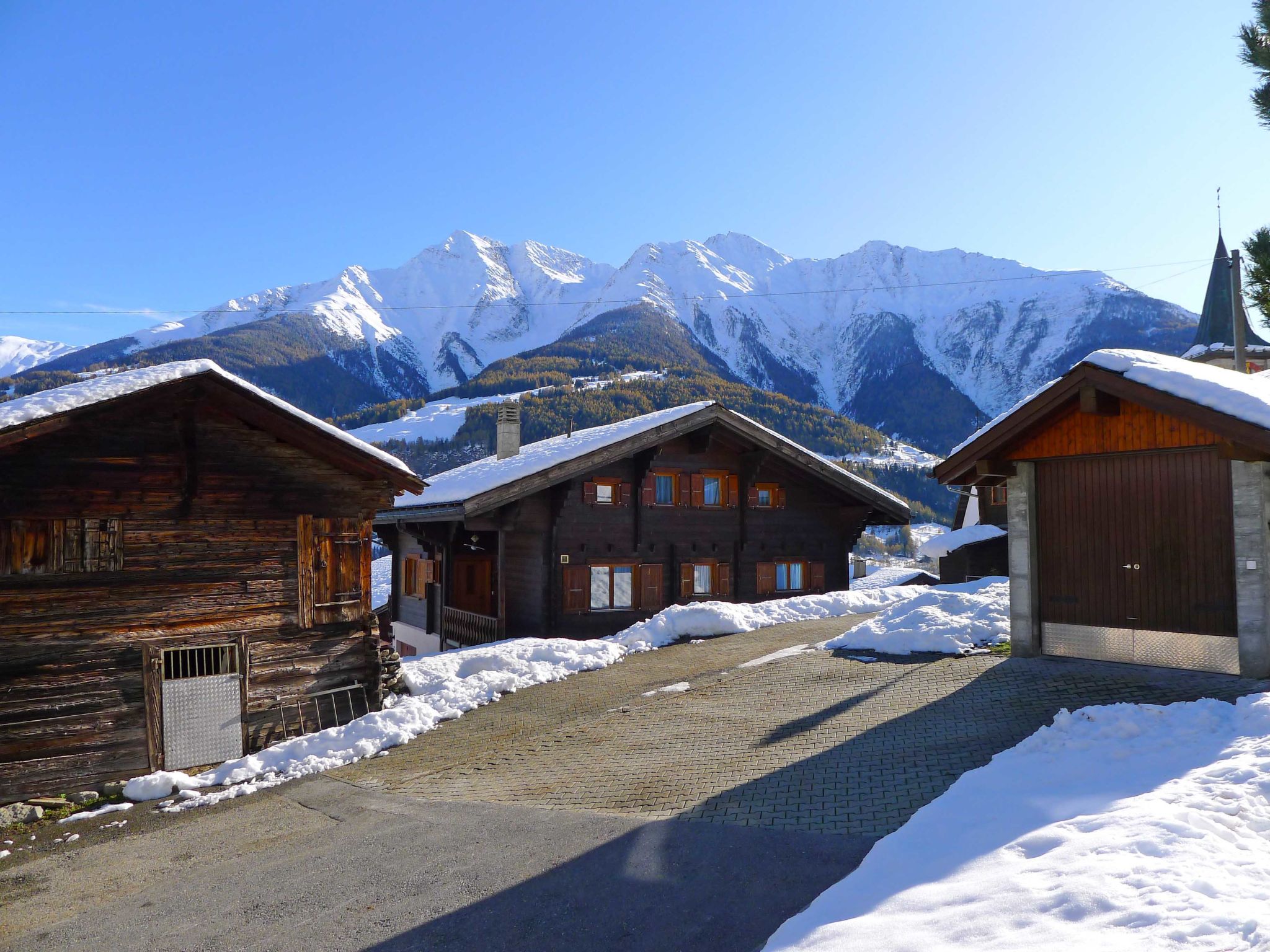 Photo 31 - Maison de 6 chambres à Riederalp avec jardin et vues sur la montagne